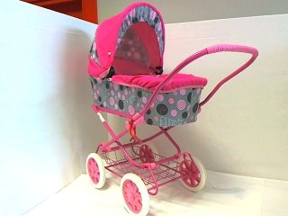 Wózek lalkowy głęboki