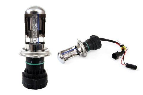 Żarówka ksenonowa żarnik hid xenon h4-3 6000k bixenon amio-01422
