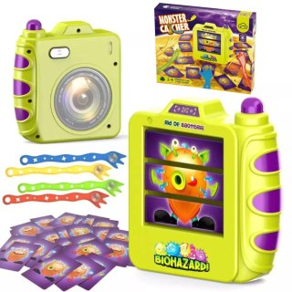 Gra zręcznościowa złap potwora dla dzieci rodzinna zabawa znajdź potwora