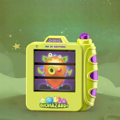 Gra zręcznościowa złap potwora dla dzieci rodzinna zabawa znajdź potwora