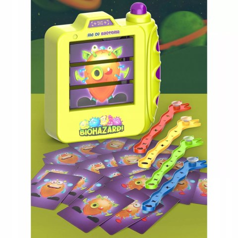 Gra zręcznościowa złap potwora dla dzieci rodzinna zabawa znajdź potwora