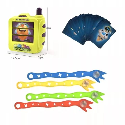 Gra zręcznościowa złap potwora dla dzieci rodzinna zabawa znajdź potwora