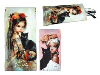 Etui na okulary Woreczek/organizer - N. Bonilla, Kocie opowieści Luny i Neli (CARMANI)