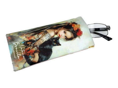 Etui na okulary Woreczek/organizer - N. Bonilla, Kocie opowieści Luny i Neli (CARMANI)