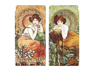 Etui na okulary, miękkie - A. Mucha, Kamienie Szlachetne, Topaz (CARMANI)