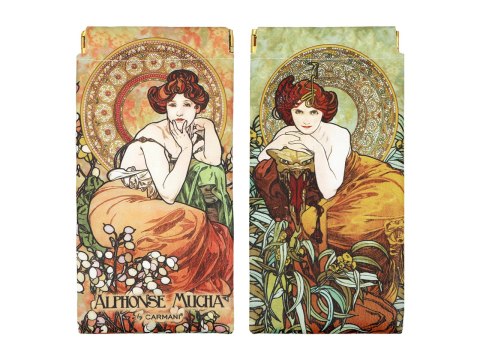 Etui na okulary, miękkie - A. Mucha, Kamienie Szlachetne, Topaz (CARMANI)