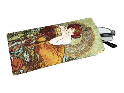Etui na okulary, miękkie - A. Mucha, Kamienie Szlachetne, Topaz (CARMANI)