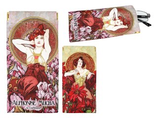 Etui na okulary, miękkie - A. Mucha, Kamienie Szlachetne, Topaz (CARMANI)