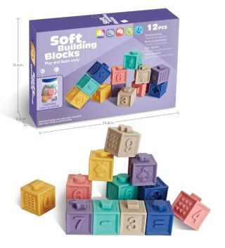 ND21_109354 Klocki miękkie kształty