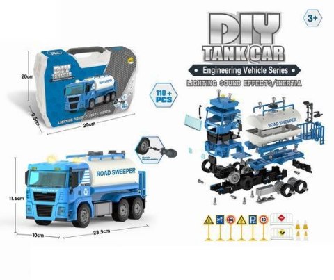 ND21_109724 Auto do montażu zamiatacz dróg 110 el