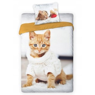 Pościel bawełna 160x200+1p70x80 Friends 001