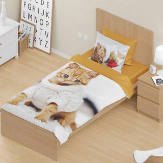 Pościel bawełna 160x200+1p70x80 Friends 001