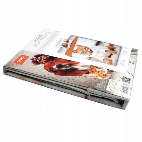 Pościel bawełna 160x200+1p70x80 Friends 001