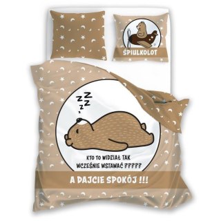 Pościel bawełna 160x200+1p70x80 Spanko 002