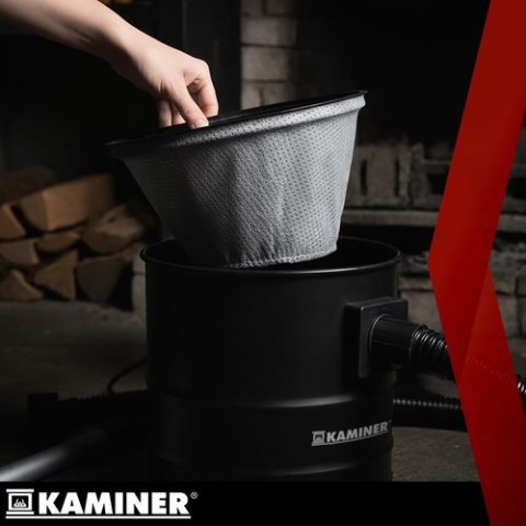 Filtr materiałowy do odkurzacza popiołu 1170