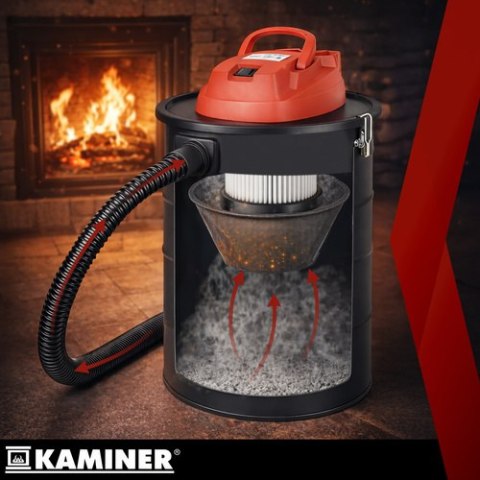 Filtr materiałowy do odkurzacza popiołu 1170