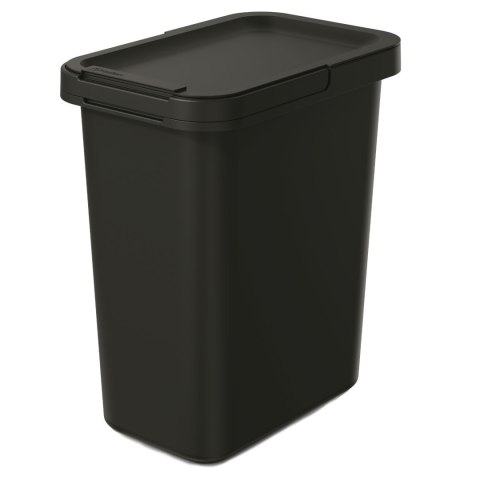 Kosz na śmieci SYSTEMA 12L - czarny recykling
