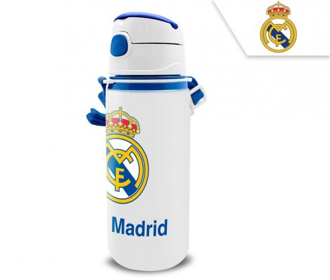 Bidon aluminiowy 600ml real madryt