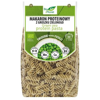 MAKARON PROTEINOWY (Z GROSZKU ZIELONEGO) ŚWIDERKI BIO 250 g - BIO PLANET