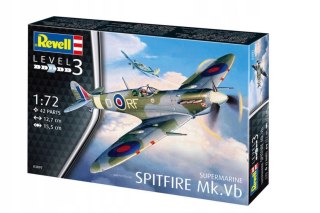 Model plastikowy spitfire mk.vb
