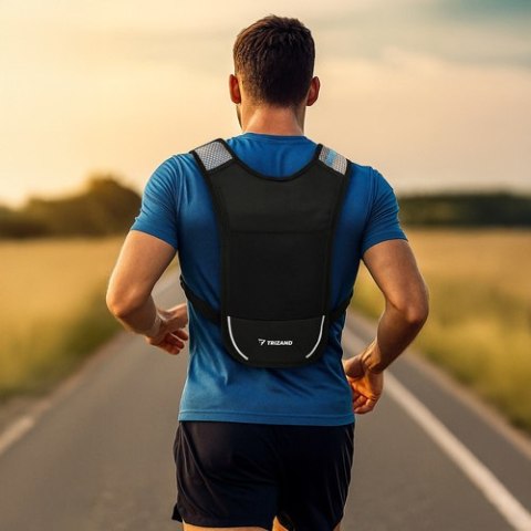 Plecak z bukłakiem na wodę Trizand 25479