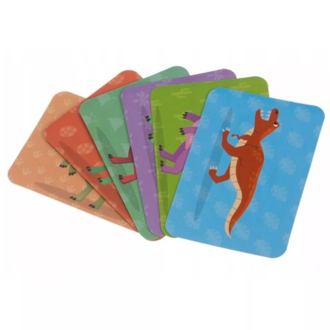 Układanka magnetyczna Montessori dinozaury puzzle magnetyczne dla dzieci