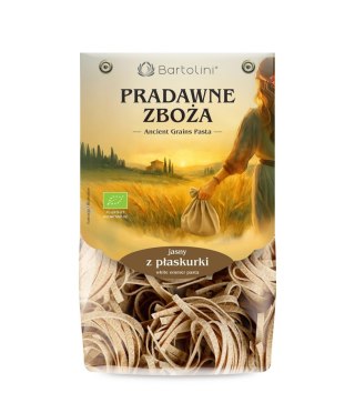 MAKARON (Z PŁASKURKI JASNY) GNIAZDA TAGLIATELLE BIO 250 g - BARTOLINI (PRADAWNE ZBOŻA)