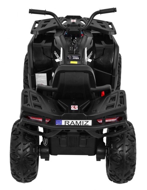 ND28_13315_PA_XMX-607_CZ Pojazd Quad ATV Desert Czarny