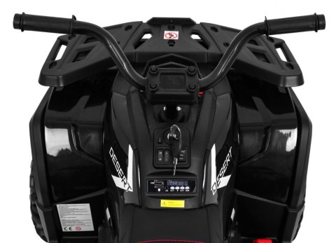 ND28_13315_PA_XMX-607_CZ Pojazd Quad ATV Desert Czarny