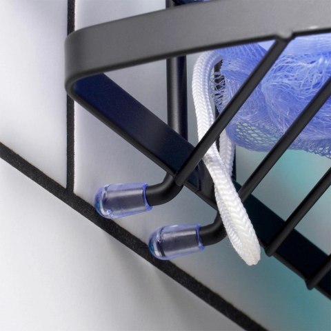 Półka pod Prysznic Prysznicowa Metalowa Narożna BATHROOM SOLUTIONS 38 cm