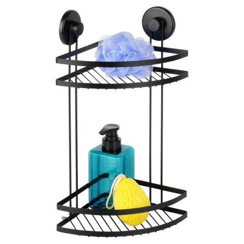 Półka pod Prysznic Prysznicowa Metalowa Narożna BATHROOM SOLUTIONS 38 cm