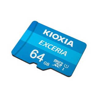 Karta pamięci microSD 64 GB UHS-I U1 Kioxia z adapterem