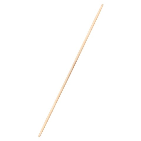 Trzonek (styl) do szczotek 120 cm, fi 24, obrabiany mechanicznie