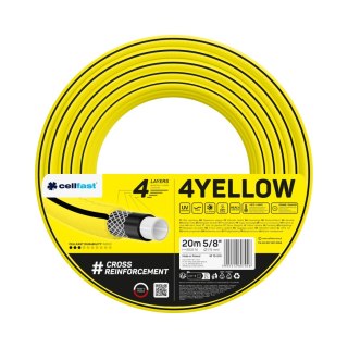 WĄŻ OGRODOWY 4 YELLOW 5/8'' 20MB