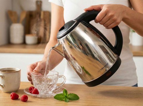 EKK104S Esperanza czajnik elektryczny tugela 1.8 l srebrny