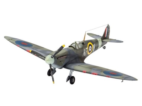 Model plastikowy spitfire mk.iia