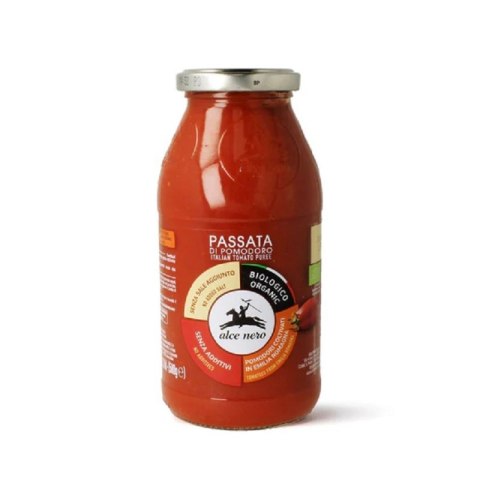 SOS POMIDOROWY PASSATA BIO 500 g - ALCE NERO