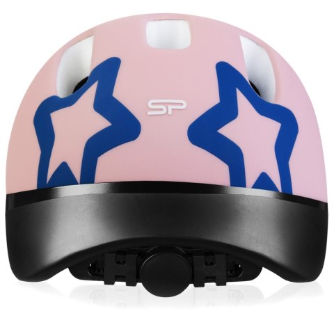 Spokey STARS 2 - Dziecięcy kask rowerowy M (52-56 cm)