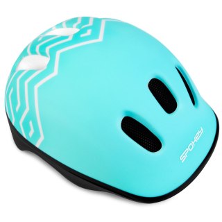 Spokey STRAPY 2 - Dziecięcy kask rowerowy M (52-56cm)
