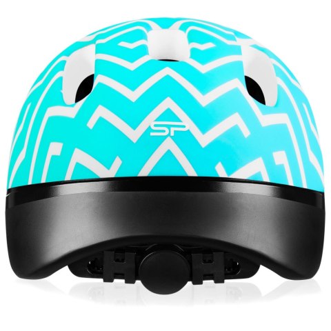 Spokey STRAPY 2 - Dziecięcy kask rowerowy M (52-56cm)