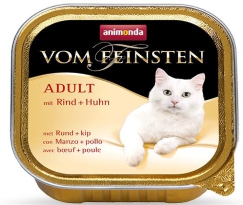Animonda Cat Vom Feinsten Adult Wołowina I Kurczak 100g