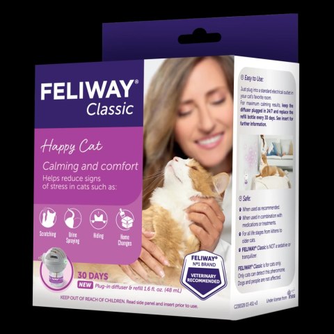 Ceva Animal Health Polska Sp. Z O.o Feliway Classic Dyfuzor 48ml