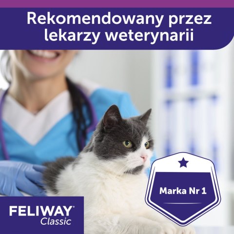 Ceva Animal Health Polska Sp. Z O.o Feliway Classic Wkład Dyfuzora 48ml