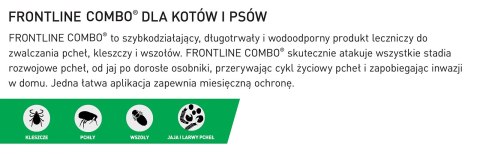 FRONTLINE Combo Spot-On Dla Psów 3x4,02ml