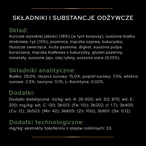 Purina Pro Plan Large Puppy Robust Optistart Kurczak I Ryż 12kg