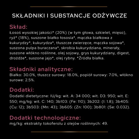 Purina Pro Plan Small & Mini Adult Sensitive Optiderma Łosoś I Ryż 7kg