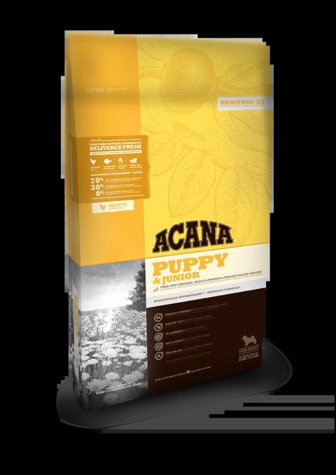 Acana Heirtage Puppy&Junior 17kg