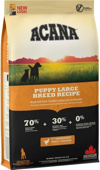 Acana Heritage Puppy Large Breed 11,4kg