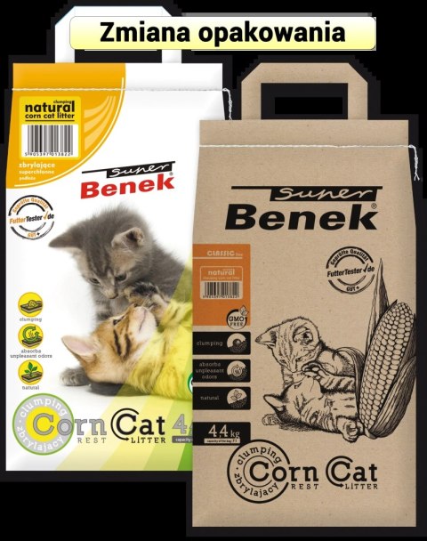 CERTECH-SUPER BENEK Corn Cat Naturalny 7l
