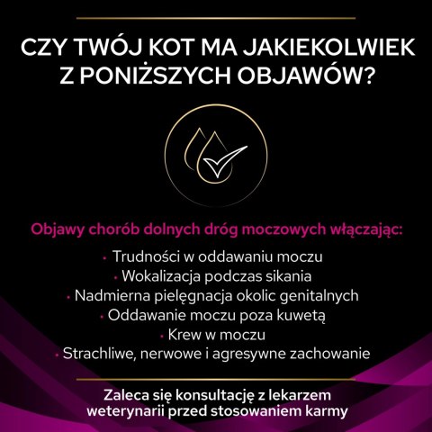 PURINA Pro Plan Veterinary Diets UR Urinary Cat Indyk 85g